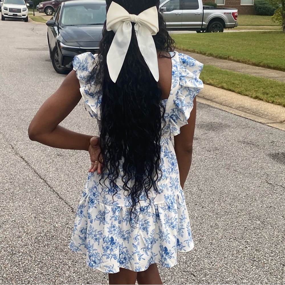 Chinoiserie dress